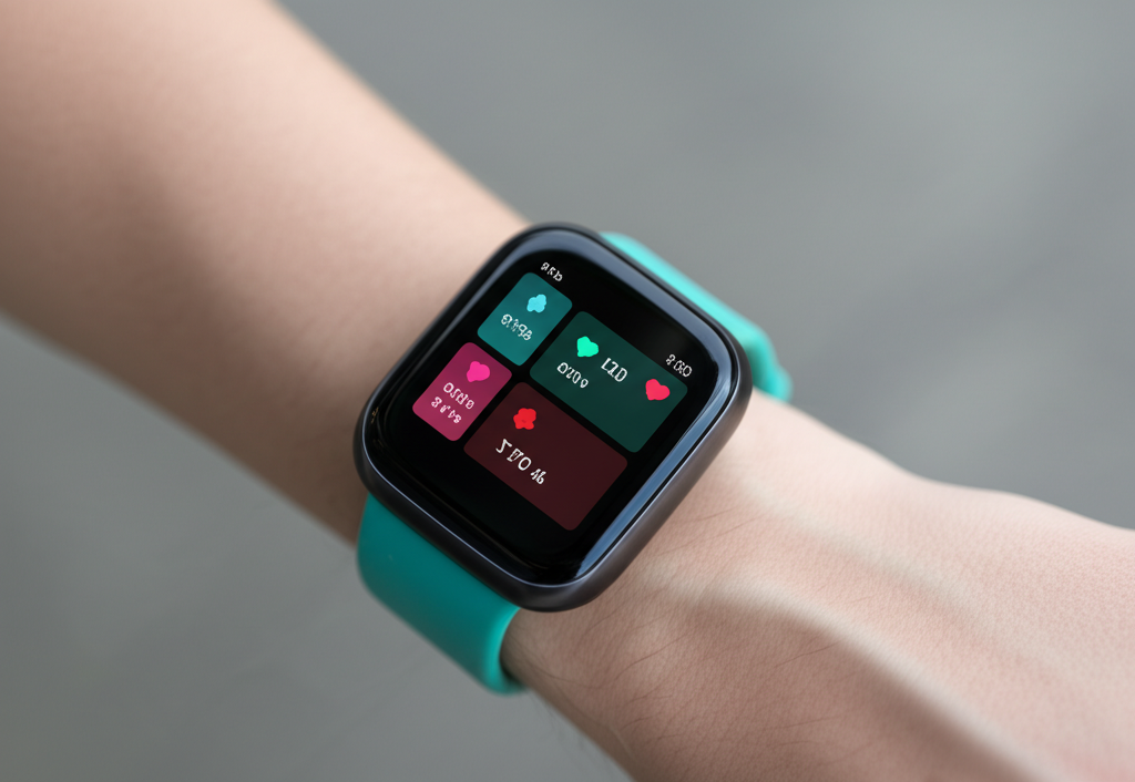 Smart Fitness Watch
